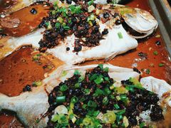豉汁蒸金鲳鱼-盒马鲜生(皇庭广场店)
