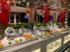 自助取餐区-绮梦西湖·云端餐厅(歌德店)