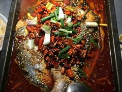 -探鱼·鲜青椒爽麻烤鱼(中天广场店)