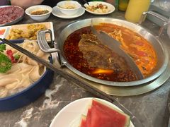 -刘一手重庆火锅(万达广场店)