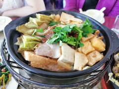 -北京龙庆四季香农家饭庄·灶台鱼·碳烤虹鳟鱼(龙庆峡店)