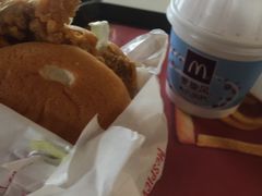 -麦当劳(百联西郊购物中心店)