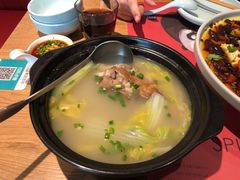 蹄花汤-一个叫川的地方(麒麟新天地店)