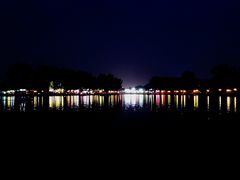 夜景-什刹海-后海