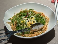 黑鱼籽鸟蛋捞菜苗-蟹榭·本帮江浙菜·蟹宴(五角场合生汇商场店)