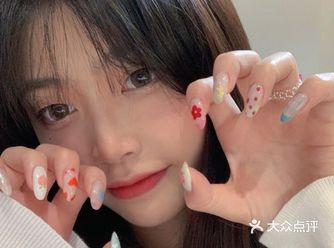 Jennie同款韩式美甲甜妹暴击🧊夏日ins风