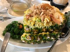菠萝炒饭-无招牌海鲜餐厅(怡丰城店)