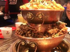 -老佛爷·铜炉蛙锅(射阳吾悦广场店)