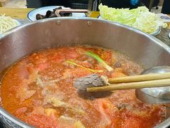 -乳仔牛牦牛汤锅 烤羊排(松潘古城店)