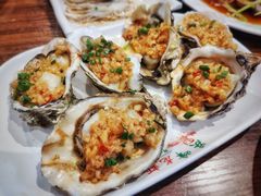 烤生蚝-庆峰龙虾烧烤(合肥一店)