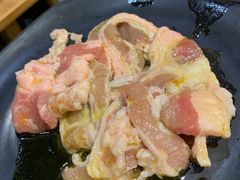 -炉盛炭火烤肉