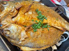 葱香烤鱼-西贝(吴江路湟普汇店)