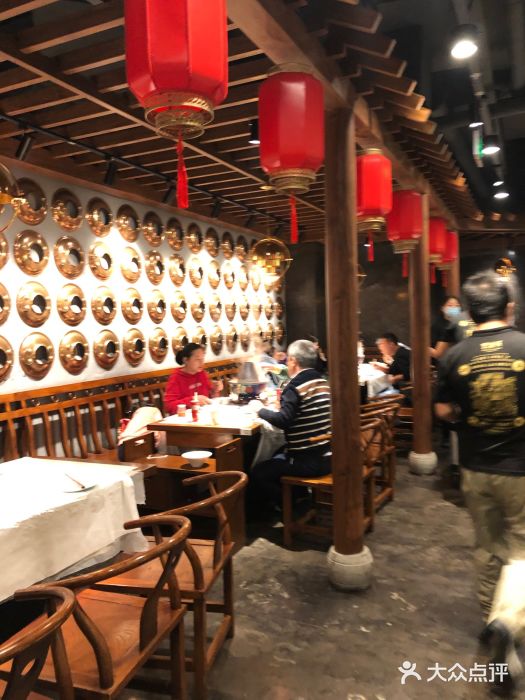 东来顺饭庄(apm总店)大堂图片