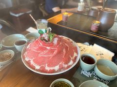 安格斯上脑-盡膳口福跷脚牛肉火锅(晶耀前滩店)