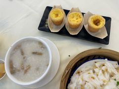 澳门特色葡挞-馨越楼·点心·粤菜(赤坎店)