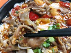 鸡郡-乡村鸡杂米线(汉渝路店)
