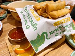 河内鲜虾卷-迷你椰·泰式大排档(环球港1号店)