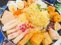 韩式芝士火锅-欧巴来了韩式料理