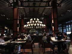 大堂-杭州西子湖四季酒店·金沙厅