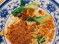 秘制肉酱拌面-陕味食族油泼面(工商大学店)