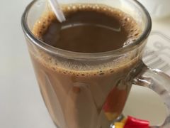 咖啡加奶-纽顿熟食中心