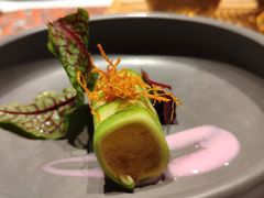 牛油果桃胶甜筒卷-叶叶菩提·晋福宫