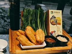 -煎饼卷大葱·非遗传承·潍坊菜(十笏园店)