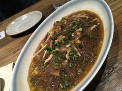 沙蒜豆面-十贰席·煨汤·台州菜(襄阳南路店)