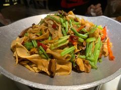 干锅笋干-小菜园新徽菜(合肥之心城店)