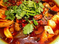 川府毛血旺-绿茶餐厅(华联万柳店)