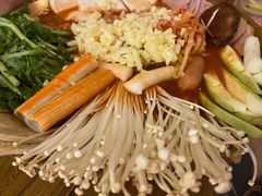 -冰川延边料理·炭烤串(原小木屋店)