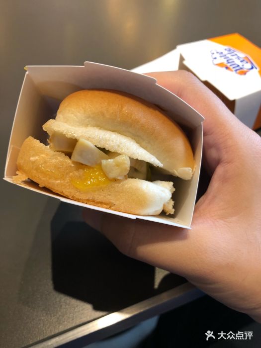 whitecastle白色城堡迷你汉堡(静安丰盛里店)图片 - 第1090张