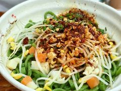 -手擀菠菜面(西康路店)