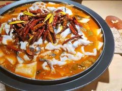 麻辣老坛酸菜鱼-山城外·非遗酸菜鱼(蜀都万达店)