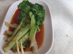烫生菜-百家春好德来姜母鸭