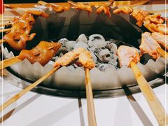 -醉月城西昌火盆烧烤(天府店)