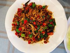 爆炒田螺河蚌肉-湘肠香火锅店(团结湖店)