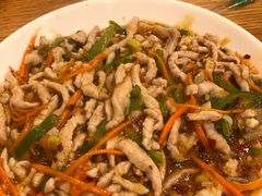 鱼香肉丝-新健小吃(承德街店)