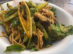 麻辣鸡丝-独一道·大别山土菜烧烤(雨花西路店)