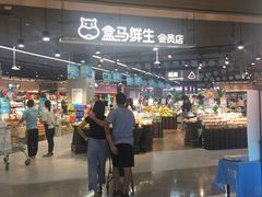 -盒马鲜生(岭南新世界店)