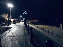 -布尔津河堤夜市