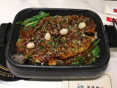 贵妃荔枝江团鱼-鱼羊宴烤鱼羊蝎子烧烤(怡馨家园店)