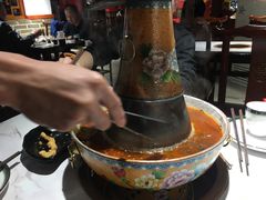 -香溢锅·铜锅涮肉·羊蝎子火锅(青秀万达店)