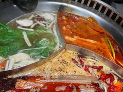-辣伍鲜毛肚老火锅(元一店)
