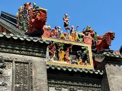 -陈家祠堂-游客中心