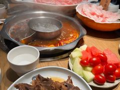 -百草滩羊清水涮羊肉(长城路店)