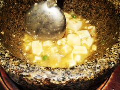 石锅鸡汤豆腐-绿茶餐厅(西单老佛爷店)