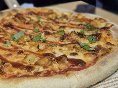 bbq烤鸡披萨-托斯卡纳烘焙意大利餐厅(五天地店)