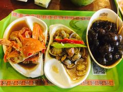 -海口骑楼小吃街