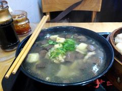 鸭血粉丝汤-百年尹氏汤包(湖南路狮子桥店)